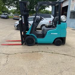 Mitsubishi Fcg25n Forklift