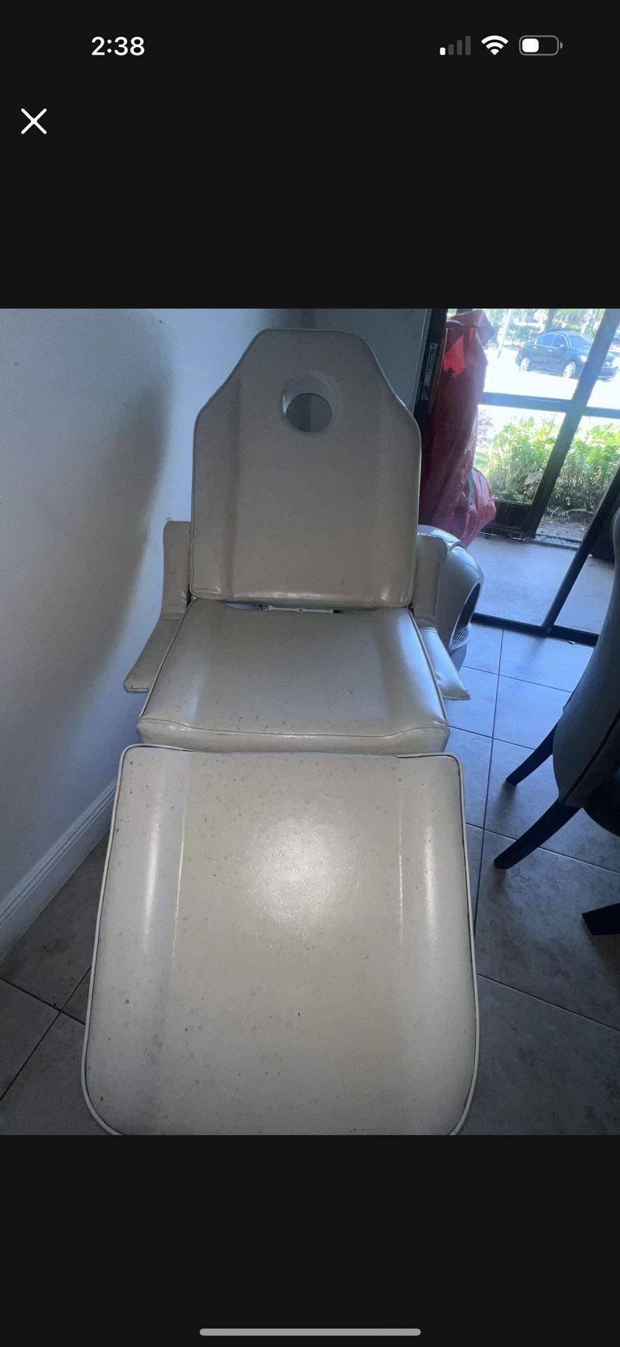 Adjustable Esthetician Chair