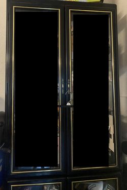 Glass Hutch