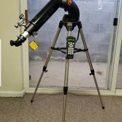 $100 OBO Telescope! Celestron NexStar 102GT bought from Costco