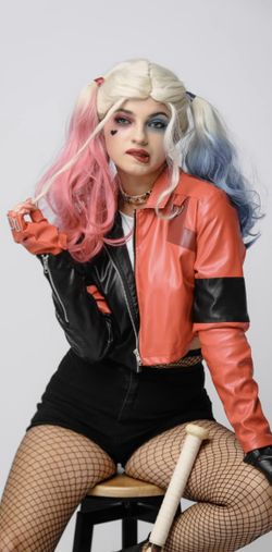 Harley Quinn Halloween Costume
