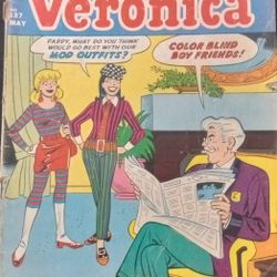 Archie Girls Betty And Veronica Comic Book 12 Cent