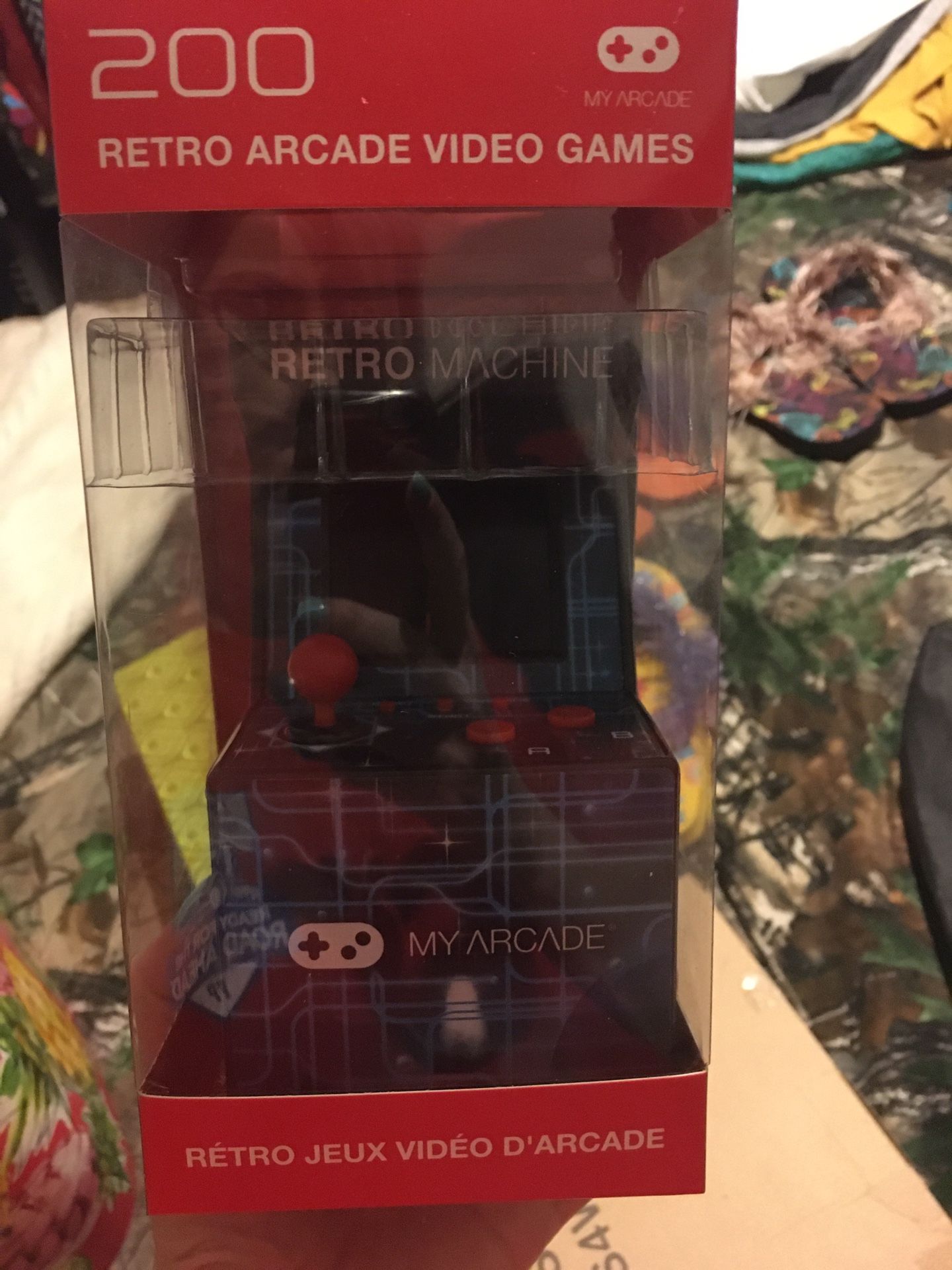 Mini arcade game(200 games)