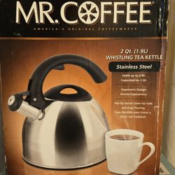 Mr. Coffee Kettle