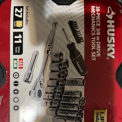 Husky Tool Set 
