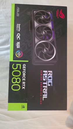 ASUS ROG Astral GeForce RTX 5080 16GB OC