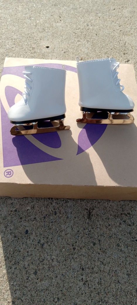 American Girl Doll Ice Skates