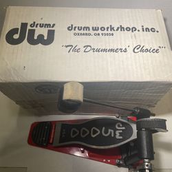 DW5000 Bass Drum Pedal~Nylon Strap Drive~Like New in Box
