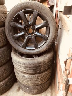 Dodge Rims & Tires