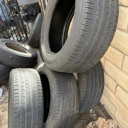 235/55/18 And 255/55/18 