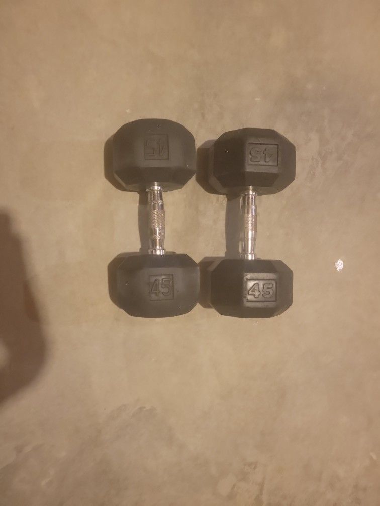 45 Lb Weights