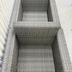 Patio Set - 2 Chairs and 2 Ottomans