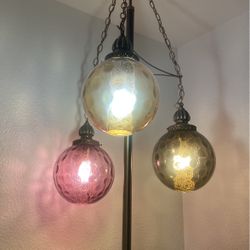 Vintage Lamp Works Perfect 