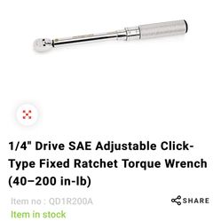 Snap On Torque Wrenches 