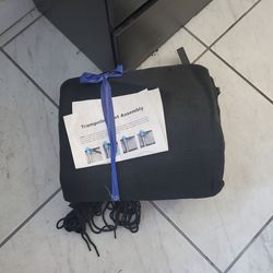 Trampoline replacement net