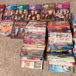 OVER 50 DVDS AND SERIES COLLECTION 