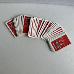 Monopoly Deal Set Of 2 Decks