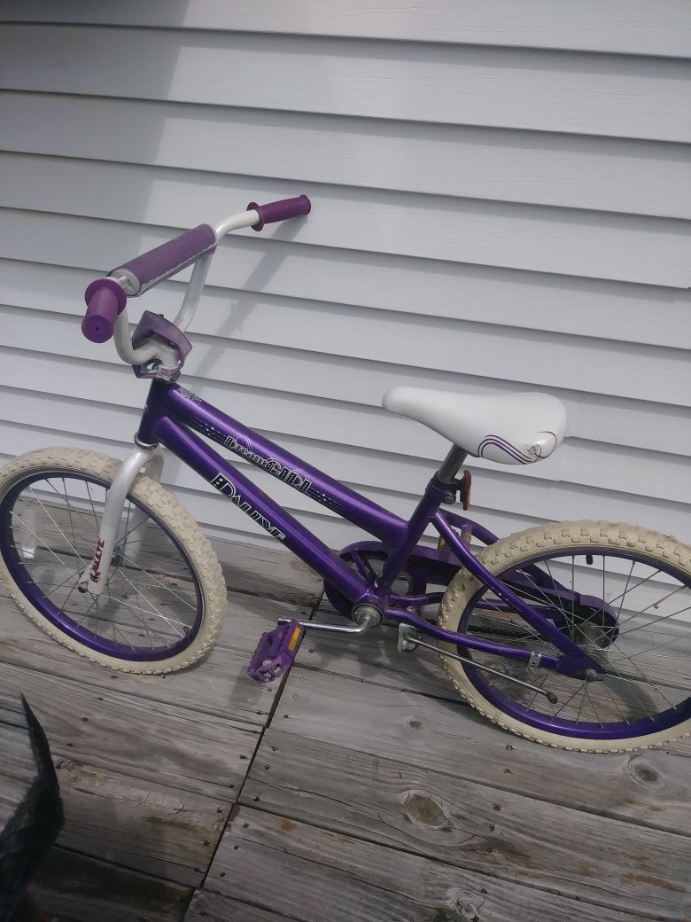 Girls bike