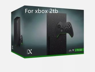 Xbox Series X – 2TB Galaxy Black Special Edition