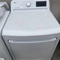 LG dryer