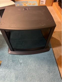 Sony Trinitron Black CRT TV Stand