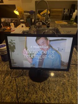 ASUS VS228H-P 22” 1080p Monitor HDMI DVI VGA – No Power Cord