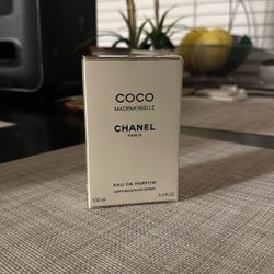 COCO MADEMOISELLE CHANEL PARIS 