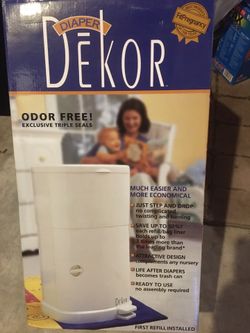 Like new diaper Dekor. Oder free