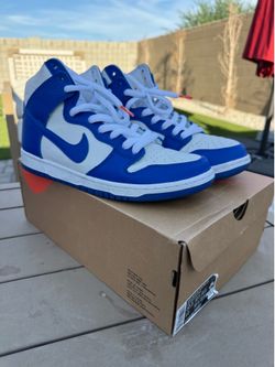 Nike SB Dunk High Pro ISO Varsity Royal Men’s  US 10.5