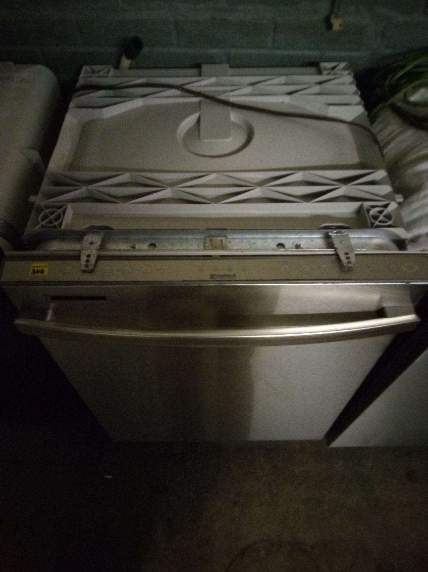 Kenmore Stainless Steel Dishwasher in NC