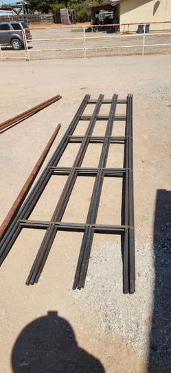 20 ft continuous fence panels