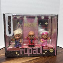 Fisher-Price Little People RuPaul set