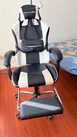 GTPLAYER Gaming Chair with Footrest – $50 OBO
