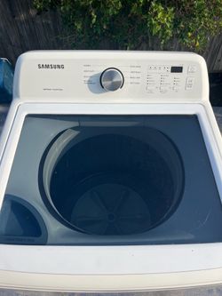 SAMSUNG SMART HEAVY DUTY WASHER 💪