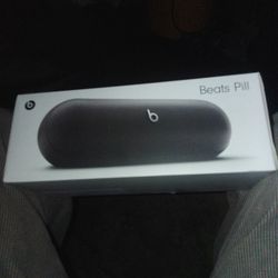 BEATS PILL BLUETOOTH SPEAKER