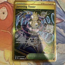 Jamming Tower Pokemon Destined Rivals