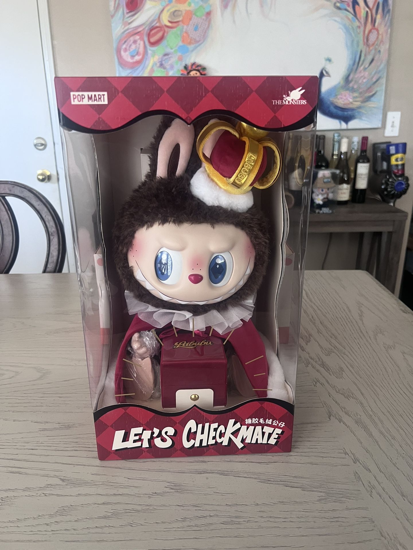 Labubu The Monsters Let’s Checkmate King