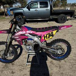 2024 Yamaha 450f
