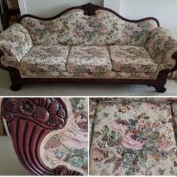 VTG Victorian Empire Style Sofa