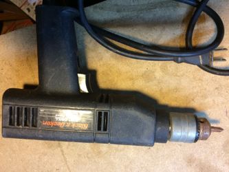 Black and decker drill