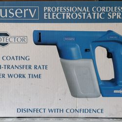 VHProtector Handheld Electrostatic Disinfectant Spray Gun