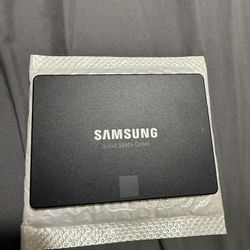 Samsung 860 Evo 1tb SSD