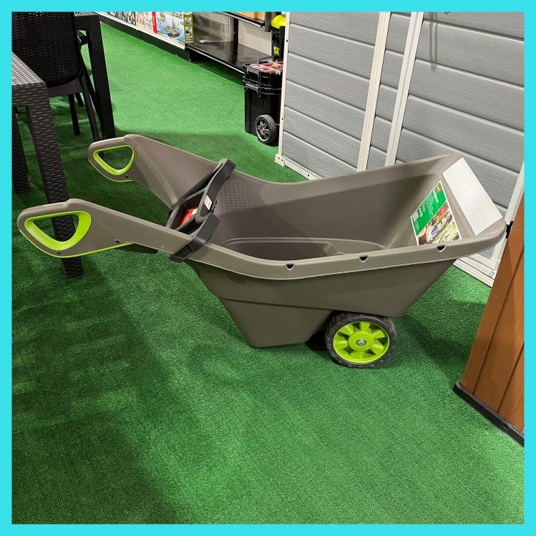 Realbarrow Garden Wheelbarrow 100 L Capacity. Outdoor Carretilla Para Jardin Keter