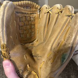 Vintage Rawlings Amos Otis Pg26 Baseball Glove