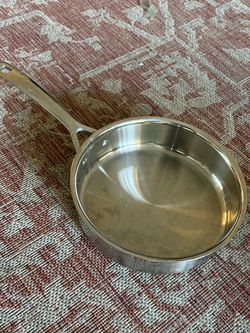 Le Creuset Stainless Steel Saucepan