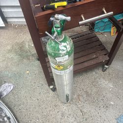 Oxygen With Regulator