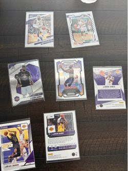 NBA sports Cards LeBron James