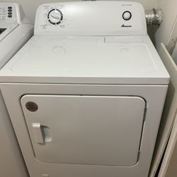 Washer & Dryer Set – Samsung Washer + Amana Dryer – Great Condition