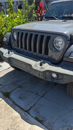 2019 Jeep Wrangler Sport JL OEM front & rear bumper