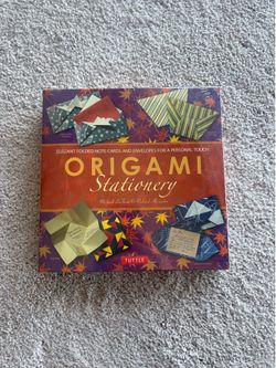Brand new origami kit